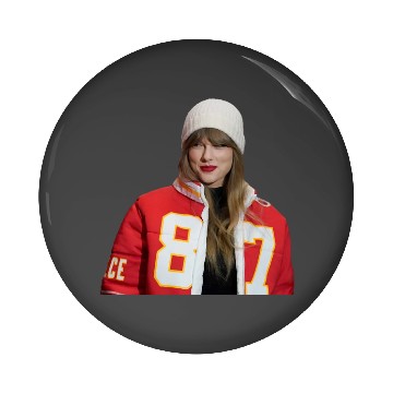 Discover taylorr Swift at the Chiefs Pin Buttons