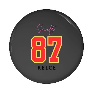 Discover taylorr Swift 87 Travis Kelce Pin Buttons