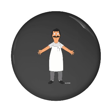 Discover bobs burgers bob belcher hug Pin Buttons