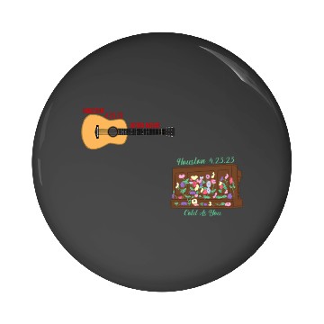 Discover Houston N3 Eras Tour Surprise Songs PackActive Pin Buttons