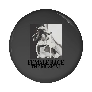 Discover female rage the musical eras tour 1 Pin Buttons