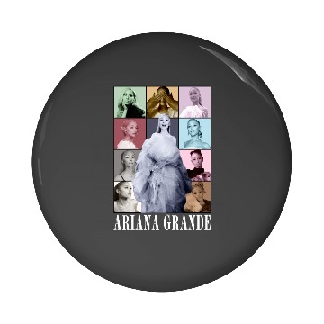 Discover Ariana Eras Tour Pin Buttons