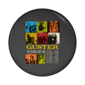 Discover Guster We Also Have Eras Tour 2024 Pin Buttons