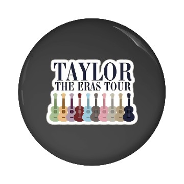Discover Eras Tour Pin Buttons