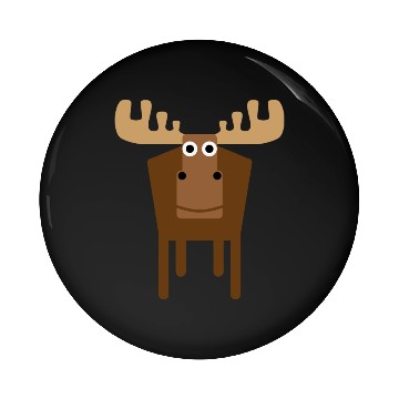 Discover Moose Pin Buttons