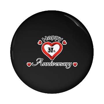 Discover anniversary 37th Pin Buttons