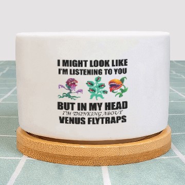 Discover Venus flytrap lover's life! Plant Pots
