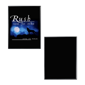 Discover vintage 1996 Rush Test For Echo Tour Poster Set