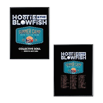 Discover Hootie And The Blowfish - Summer Camp with Trucks Tour 2024 Poster Set