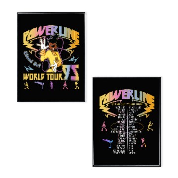Discover Stand Out Poster Set, Powerline 95 Poster Set, Trip Poster Set