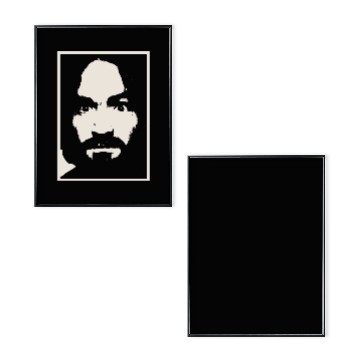 Discover Charlie Dont Surf Charles Manson Serial Killer Poster Set