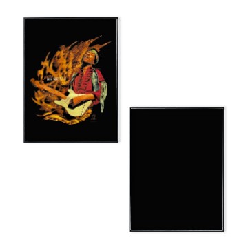 Discover Vintage Jimi Hendrix Poster Set