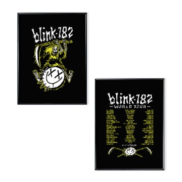 Discover B182 World Tour 2024 Poster Set