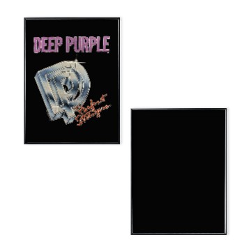 Discover Vtg 1985 DEEP PURPLE Tour Poster Set
