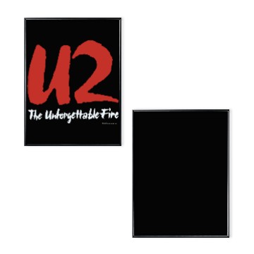 Discover vintage 1985 U2 Unforgettable Fire Poster Set