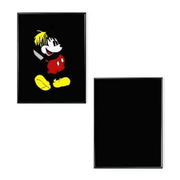 Discover Xxxtentacion Mickey Mouse Poster Set