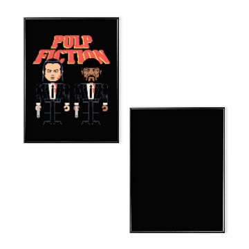Discover Vintage Y2K 2000s Pulp Fiction Lego type short sleeve Poster Set