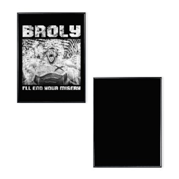Discover Broly X Core - Dragonball Z - Poster Set