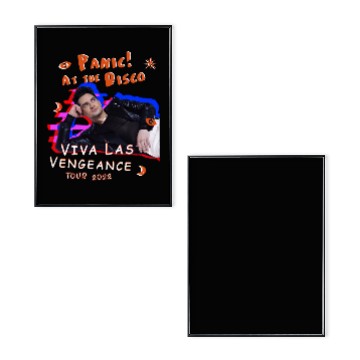 Discover Panic At The Disco Viva Las Vengeance Tour 2022 Poster Set