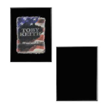 Discover Vintage 2002 Toby Keith Poster Set