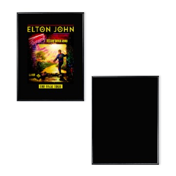 Discover Elton John Farewell Yellow Brick Road The Final Tour 2022 Poster Set