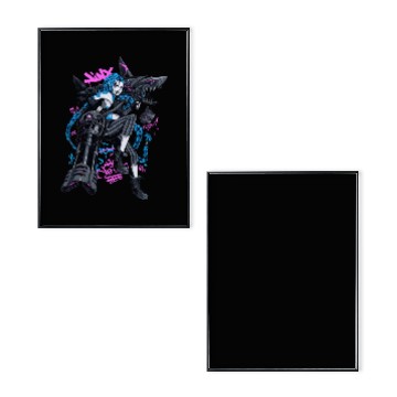 Discover Jinx Arcane Double Sided Poster Set
