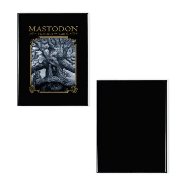 Discover Mastodon Unisex Pullover Poster Set: Hushed & Grim Cover