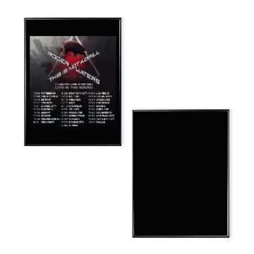 Discover Roger Waters This Is Not a Drill 2022 Concert Poster Set