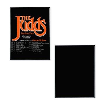 Discover The Judds The Final Tour 2022 double sided Poster Set