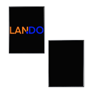 Discover Lando norris number Poster Set.