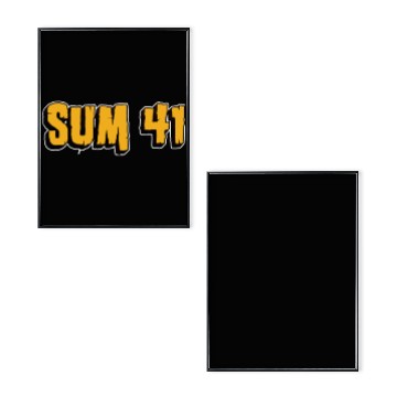 Discover SUM 41 the hell song Poster Set