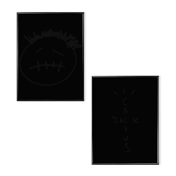 Discover Cactus Jack Poster Set - Travis Poster Set - Rapper Merch