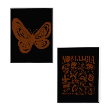 Discover Rod Wave Nostalgia Album Poster Set, Rod Wave
