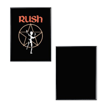 Discover Rush Band Poster Set, Rush 1976 Tour Poster Set