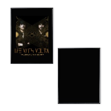 Discover Double Sided Duo The Mars Volta Tour 2022 Poster Set