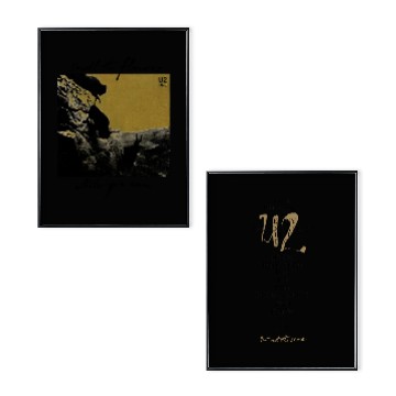 Discover U2 One Smell The Flowers While You Can Poster Set