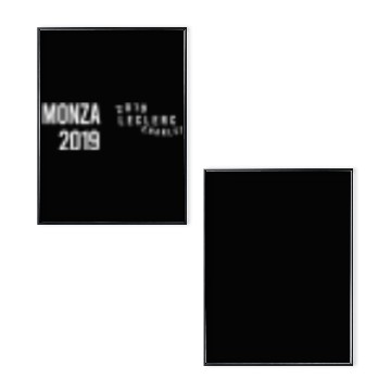 Discover Charles Leclerc Monza Poster Set