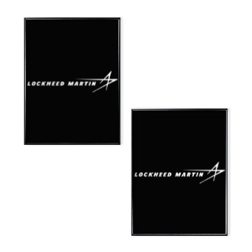 Discover New Lockheed Martin, Lockheed The  Skunk Works Double sided Poster Set