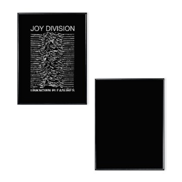 Discover Joy Division Unisex Hooded Top: Unknown Pleasures Poster Set