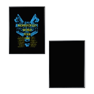 Discover vintage 1988 Robert Plant Non Stop Go tour Poster Set