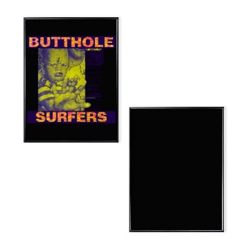 Discover Butthole Surfers Rock Band 1993 Tour Concert Poster Set