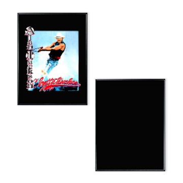 Discover 1992 Alan Jackson Way Down Yonder On The Chattahoochee Poster Set
