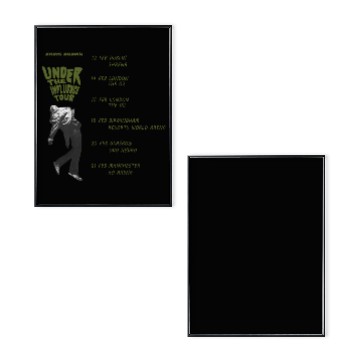 Discover Chris Brown Under The Influence Tour 2 Sides Poster Set