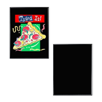 Discover Delta Pizza Hut Pepsi Poster Set vintage 1990s