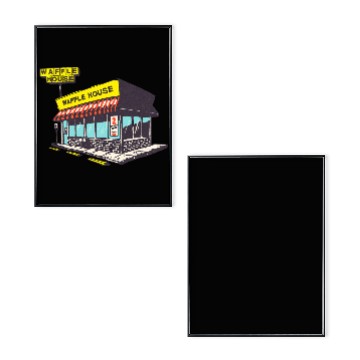 Discover Waffle House Jonas Brothers Poster Set