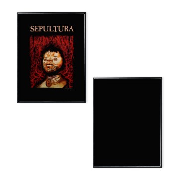Discover Vintage 1996 Sepultura Roots World Tour Poster Set, Sepultura Poster Set, Sepultura Poster Set
