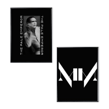 Discover Marilyn Manson Unisex Poster Set: The Pale Emperor