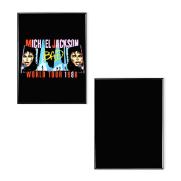 Discover Michael Jackson Bad World Tour Poster Set 1988 Med