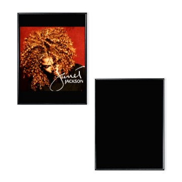 Discover Janet Both Sides Poster Set, Janet Jackson TogetherAgain Tour 2023 Poster Set