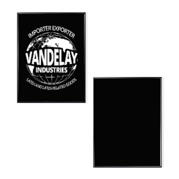 Discover Vandelay Industries Pullover Poster Set